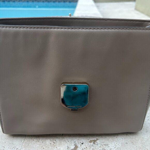 Michael Kors Studded Satchel - Picture 3 of 5